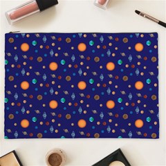 Space Sun Mercury Venus Earth Planet Galaxy Cosmetic Bag (xxl) by Wegoenart