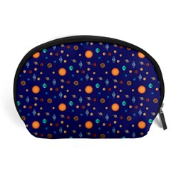 Space Sun Mercury Venus Earth Planet Galaxy Accessory Pouch (large) by Wegoenart