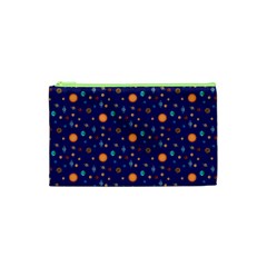 Space Sun Mercury Venus Earth Planet Galaxy Cosmetic Bag (xs) by Wegoenart