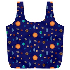 Space Sun Mercury Venus Earth Planet Galaxy Full Print Recycle Bag (xxxl) by Wegoenart