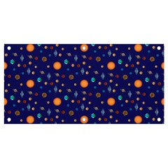 Space Sun Mercury Venus Earth Planet Galaxy Banner And Sign 4  X 2 