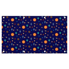 Space Sun Mercury Venus Earth Planet Galaxy Banner And Sign 7  X 4 