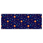 Space Sun Mercury Venus Earth Planet Galaxy Banner and Sign 8  x 3  Front