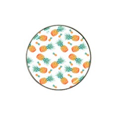 Pineapple Background Pattern Fruit Hat Clip Ball Marker by Wegoenart