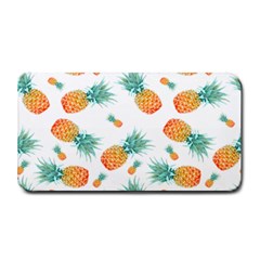 Pineapple Background Pattern Fruit Medium Bar Mats