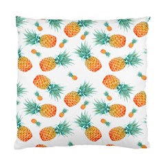 Pineapple Background Pattern Fruit Standard Cushion Case (one Side) by Wegoenart