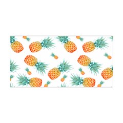 Pineapple Background Pattern Fruit Yoga Headband by Wegoenart