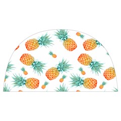 Pineapple Background Pattern Fruit Anti Scalding Pot Cap by Wegoenart