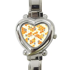 Background Wallpaper Backdrop Heart Italian Charm Watch by Wegoenart