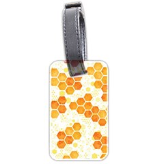 Background Wallpaper Backdrop Luggage Tag (two Sides) by Wegoenart