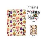 Cupcake Pattern Lollipop Playing Cards 54 Designs (Mini) Front - Spade2