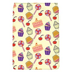 Cupcake Pattern Lollipop Removable Flap Cover (s) by Wegoenart