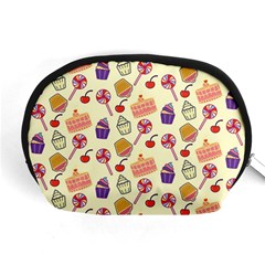 Cupcake Pattern Lollipop Accessory Pouch (medium) by Wegoenart