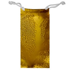 Beer Drink Glass Yellow Cup Bar Jewelry Bag by Wegoenart