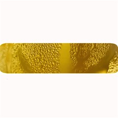 Beer Drink Glass Yellow Cup Bar Large Bar Mats by Wegoenart