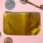 Beer Drink Glass Yellow Cup Bar Large Coin Purse Front