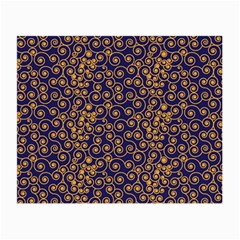 Spiral Pattern Texture Fractal Small Glasses Cloth by Wegoenart