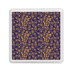 Spiral Pattern Texture Fractal Memory Card Reader (square) by Wegoenart