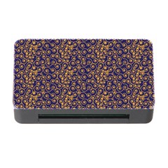 Spiral Pattern Texture Fractal Memory Card Reader With Cf by Wegoenart