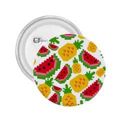 Watermelon Pattern Fruit Summer 2.25  Buttons