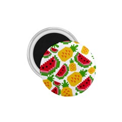 Watermelon Pattern Fruit Summer 1.75  Magnets