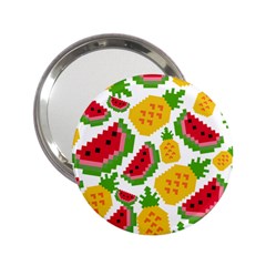 Watermelon Pattern Fruit Summer 2.25  Handbag Mirrors