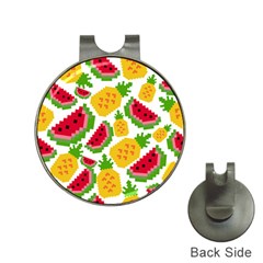 Watermelon Pattern Fruit Summer Hat Clips with Golf Markers