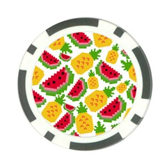 Watermelon Pattern Fruit Summer Poker Chip Card Guard