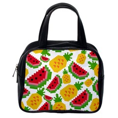 Watermelon Pattern Fruit Summer Classic Handbag (One Side)