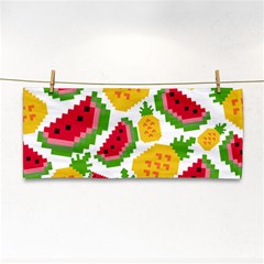 Watermelon Pattern Fruit Summer Hand Towel