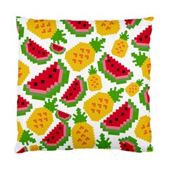 Watermelon Pattern Fruit Summer Standard Cushion Case (two Sides) by Wegoenart