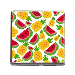 Watermelon Pattern Fruit Summer Memory Card Reader (Square 5 Slot)