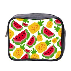 Watermelon Pattern Fruit Summer Mini Toiletries Bag (Two Sides)