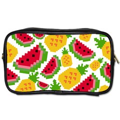 Watermelon Pattern Fruit Summer Toiletries Bag (Two Sides)