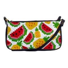 Watermelon Pattern Fruit Summer Shoulder Clutch Bag