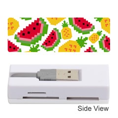 Watermelon Pattern Fruit Summer Memory Card Reader (Stick)