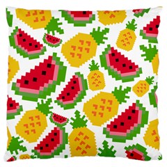 Watermelon Pattern Fruit Summer Large Cushion Case (Two Sides)