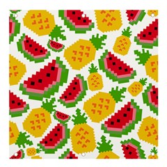 Watermelon Pattern Fruit Summer Banner and Sign 4  x 4 