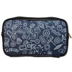 Internet Planet Drink Computer Toiletries Bag (two Sides) by Wegoenart