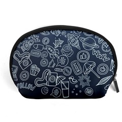 Internet Planet Drink Computer Accessory Pouch (large) by Wegoenart