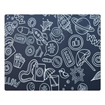 Internet Planet Drink Computer Double Sided Flano Blanket (Large)  80 x60  Blanket Front