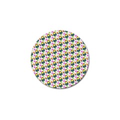 Sweet Dessert Food Cake Pattern Golf Ball Marker (4 Pack) by Wegoenart