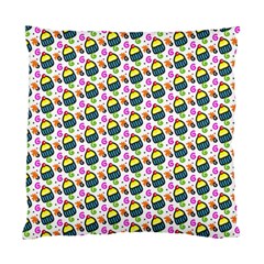 Sweet Dessert Food Cake Pattern Standard Cushion Case (one Side) by Wegoenart