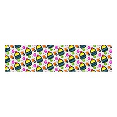 Sweet Dessert Food Cake Pattern Banner And Sign 4  X 1 