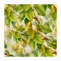 Pear Fruit Tree Organic Pattern Medium Glasses Cloth by Wegoenart