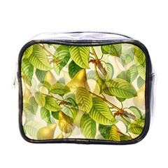 Pear Fruit Tree Organic Pattern Mini Toiletries Bag (one Side) by Wegoenart