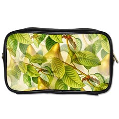 Pear Fruit Tree Organic Pattern Toiletries Bag (one Side) by Wegoenart