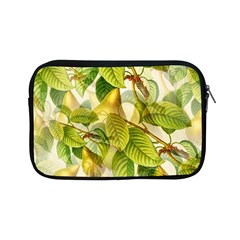 Pear Fruit Tree Organic Pattern Apple Ipad Mini Zipper Cases by Wegoenart