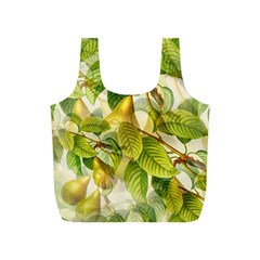 Pear Fruit Tree Organic Pattern Full Print Recycle Bag (s) by Wegoenart