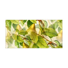 Pear Fruit Tree Organic Pattern Yoga Headband by Wegoenart